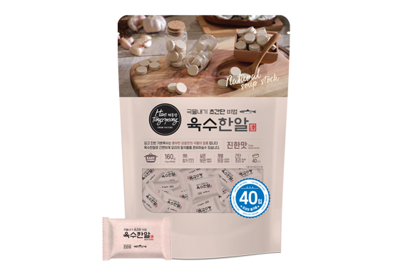 ★할인★ 육수한알 진한맛 160g (4g x 40개)